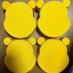 プーさんの入れ物 4つの画像