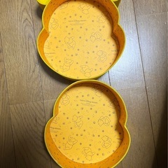 プーさんの入れ物 4つの画像