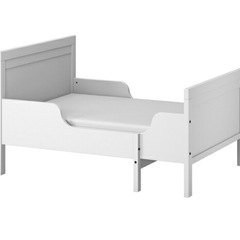 IKEA伸長先ベッドフレーム　すのこのセット