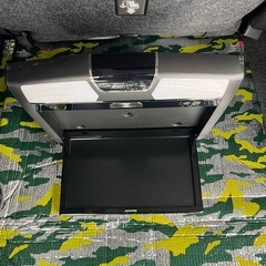アルパイン　フリップダウンモニター