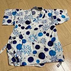 子供　キッズ　甚平の画像