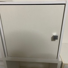 ホワイトシェルフ&チェストの画像
