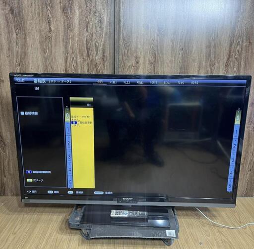 シャープ AQUOS 60型 液晶テレビ　3D対応　LC-60Z5　2011年製