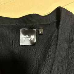 Hello kittyカーディガンの画像