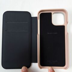 【新品】iPhone12/12 Pro ケイト・スペード ニューヨーク 手帳型ケースの画像