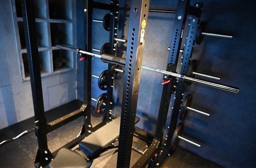 パワーラック　セット　ジム器具　ベンチプレス