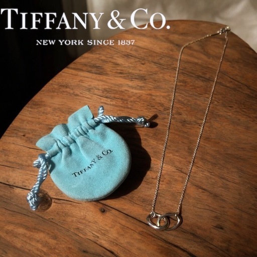 ティファニー ダブルループ ネックレス