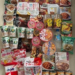 決まりました！食品まとめて！本日のみ　やきそば　ご飯　そば　カレ...