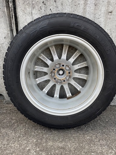 215/60/R17スタッドレスタイヤ＆ホイール4本セット
