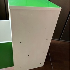 レトロポップなレンジ台の画像