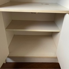 レトロポップなレンジ台の画像