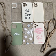 処分予定iPhone11proスマホケース