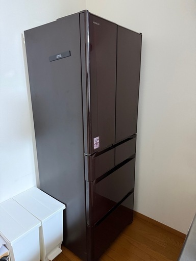 SHARP洗濯機6k 　日立冷蔵庫375l