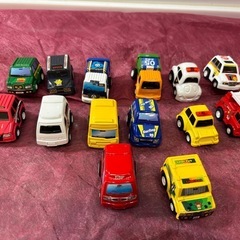 【無料】車のおもちゃ24個セットの画像