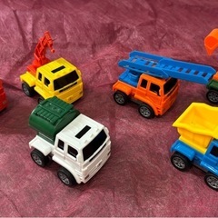 【無料】車のおもちゃ24個セットの画像
