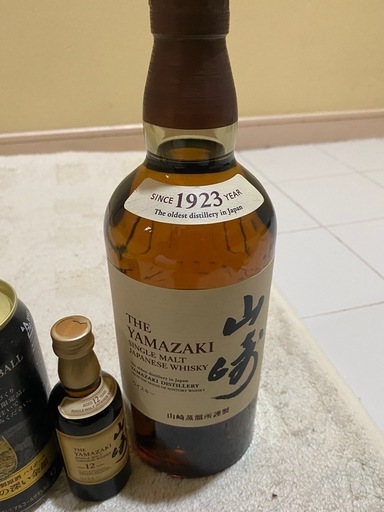 サントリー山﨑　３点セット