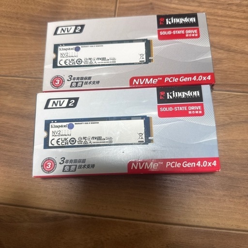Kingston NV2 内蔵型SSD NVMe 2TB New