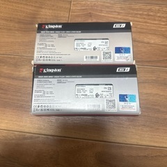 Kingston NV2 内蔵型SSD NVMe 2TB Newの画像