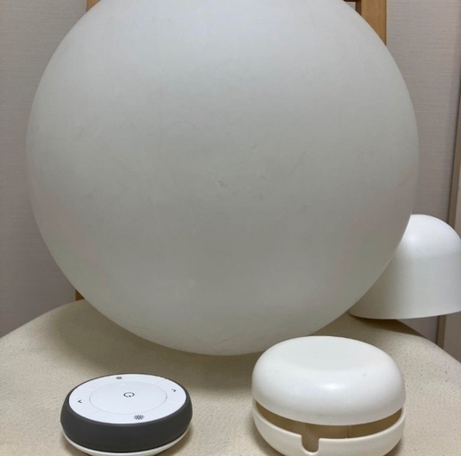 お値段ご相談:IKEA FADO 、ランプ、リモコン、アジャスター