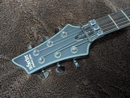 値下げ】SCHECTER diamond series BLACKJACK SLS V-1 FR (とみー 値下げ】SCHECTER diamond series BLACKJACK SLS V-1 FR (とみー