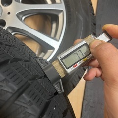 185/65r15タイヤホイールセットpcd100✖️
4穴YOKOHAMA の画像