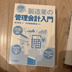 簿記、会計関連書籍の画像
