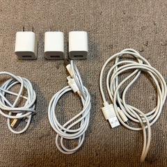 iPhone ライトニングケーブル