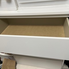引き出し収納　IKEA MALM
 の画像