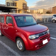 H21 日産 キューブZ12 15X 車検付　走行75,000㎞