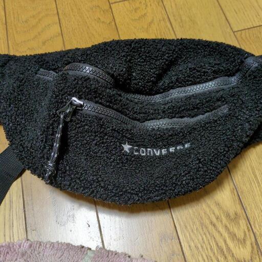 新品未使用　コンバースウエストポーチ