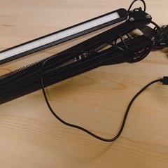 デスクライト　照明　　LED ルームライト　ランプ　間接照明　L...