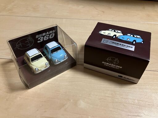 SUBARU360 プルバックミニカー てんとうむし