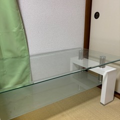 【決まりました】ガラステーブル　現金でなく同額のJCBなどのギフ...