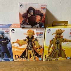 ナルト一番くじ柱間扉間マダラフィギュア