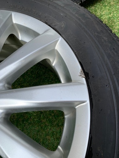 205/60/R16 ブリジストンスタッドレスタイヤ+アルミホイール