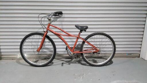 ビーチクルーザータイプ自転車