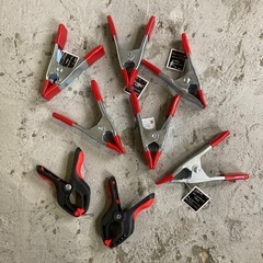 引き渡し予定　12点セット カインズ スチール クランプ 10c...