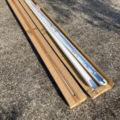 天井直付型　蛍光灯　ベースライト　反射笠付型 直管形蛍光灯FLR110形×1灯 2個セットの画像