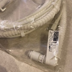 洗濯機ホースの画像