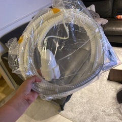 洗濯機ホースの画像