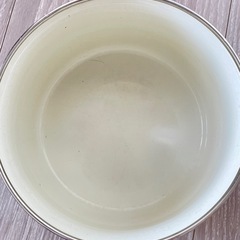 【昭和レトロ】ホーロー鍋　両手鍋の画像