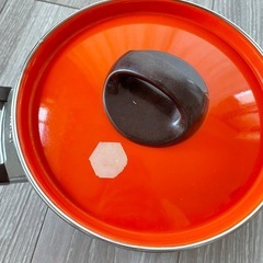 【昭和レトロ】ホーロー鍋　両手鍋の画像