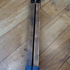 【DIYの作業台に】ソーホースブラケット・足用キャップ２台分（４セット）の画像