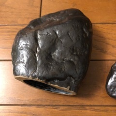 水槽　装飾　石型　4点セットの画像