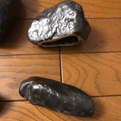 水槽　装飾　石型　4点セットの画像