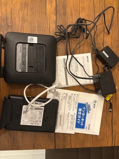 モデムとwifiルーター