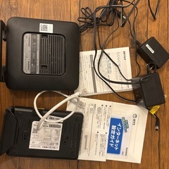モデムとwifiルーター