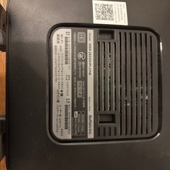 モデムとwifiルーターの画像