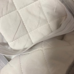ニトリ　ベッド敷きパットの画像