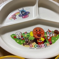 アンパンマン　プレート　セットの画像